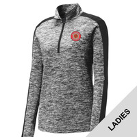 LST397 - W321E001 - EMB - Ladies 1/4 Zip Pullover